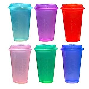 Starbucks Reusable Hot Cups - Pack of 6